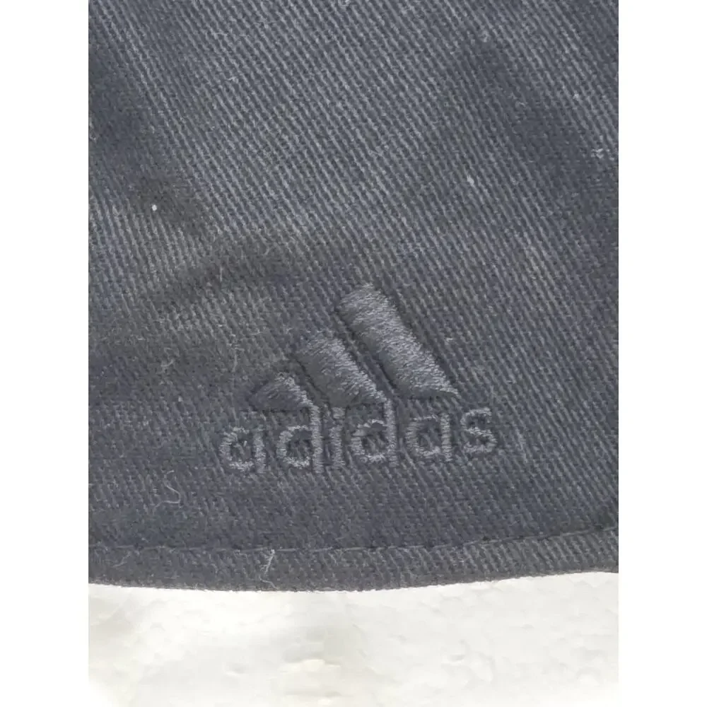 Adidas Golf Turf‎ Snapback Cap Golf Embroidered Logo Black Hat OSFM PGA